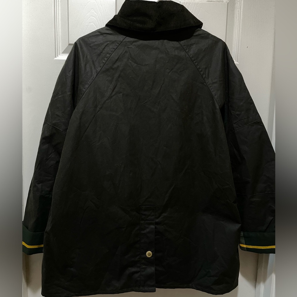Barbour Allerston Water Resistant Waxed Cotton Jacket - Picture 4 of 7